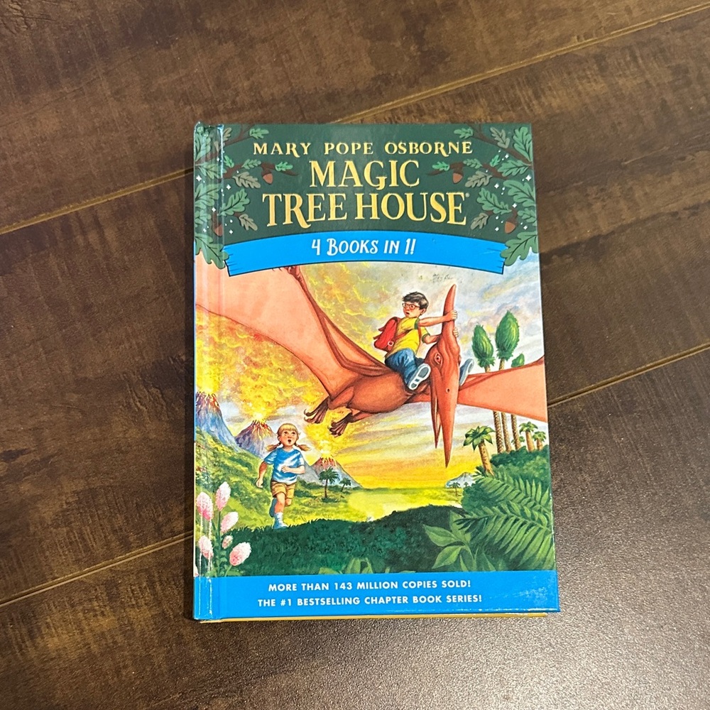 Magic Tree House 4-in-1 Book